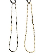 2 COLLANE GIROCOLLO BIANCO E