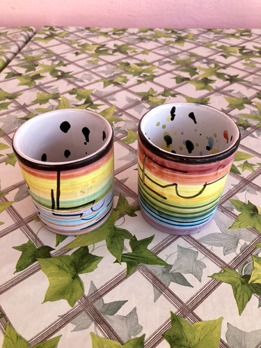 Bicchieri ceramica - 2,
