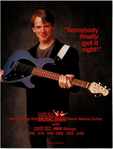 Ernie ball music man - ernie,
