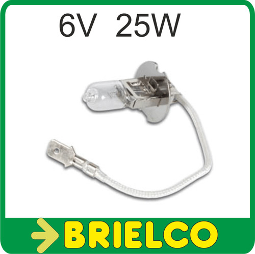 Lampara bombilla halogena - halogena, 6v