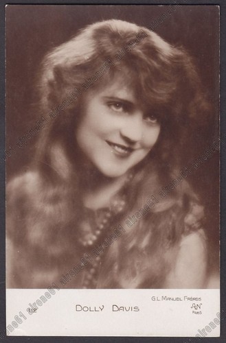 Dolly davis attrice actress - dolly,