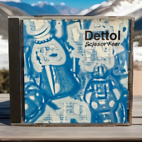 Dettol scissor fear - scissor, cd