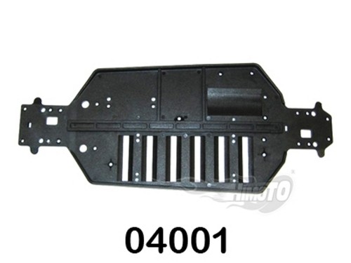 04001 telaio inferiore - 04001, nylon