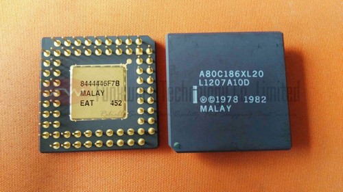 Intel a80c186xl20 cpu - intel,