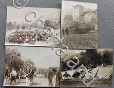 Lot 3 Vintage Photos Army