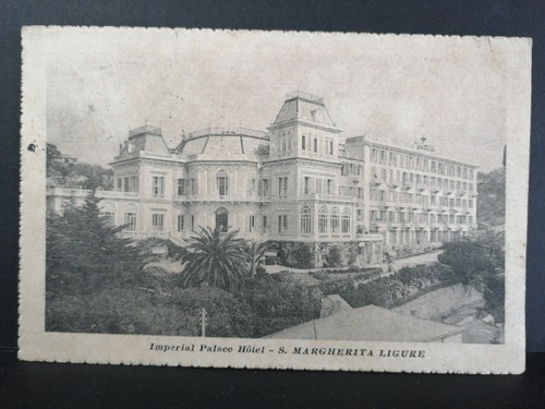 Cartolina santa margherita - cartolina,