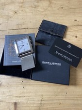 orologio baume mercier da