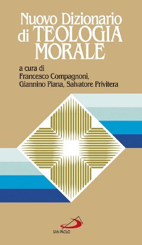 Nuovo dizionario teologia - di,