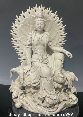 Statua fiore loto - di,