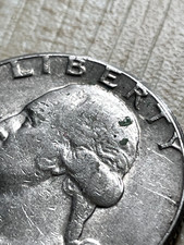 1981 D Liberty errore quarto