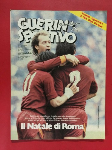 Guerin sportivo 1982 poster - 1982/50,