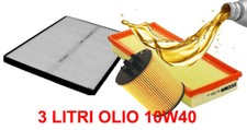 Kit filtri tagliando - filtri, olio