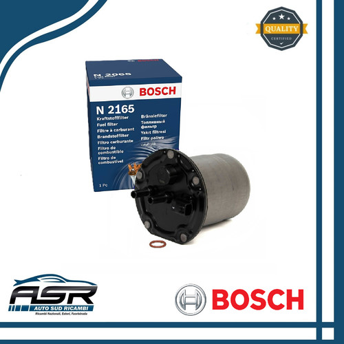 Filtro gasolio completo bosch - filtro,
