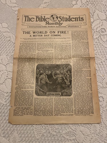 Watchtower original bible - watchtower,