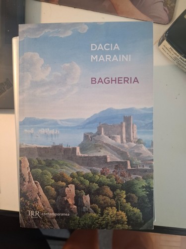 Libro bagheria dacia - bagheria, maraini