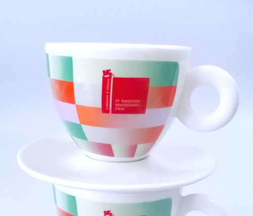 Tazza illy biennale - tazza,