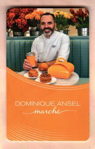 Paris dominique ansel marche - dominique,