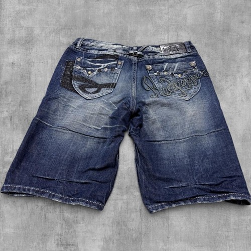 Pantaloncini denim pepe rosso
