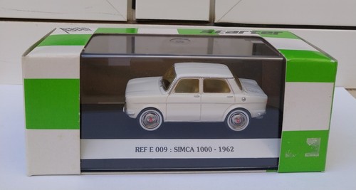 Simca 1000 1962 - , starter