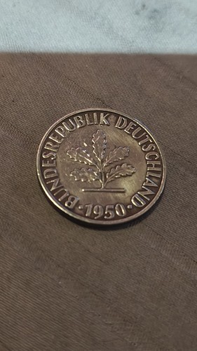 Pfennig tedesco 1950 - pfennig, f