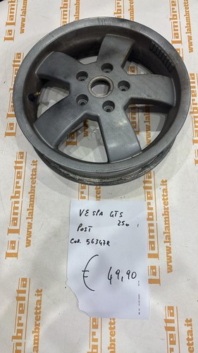 Cerchio piaggio vespa gts 250 - piaggio,
