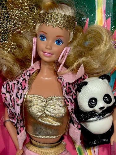 Animal lovin barbie - animal, lovin'
