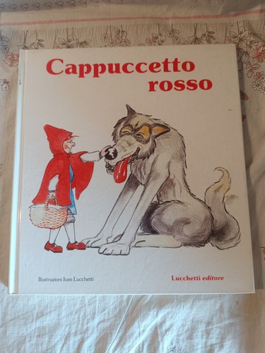 Cappuccetto rosso lucchetti - cappuccetto,