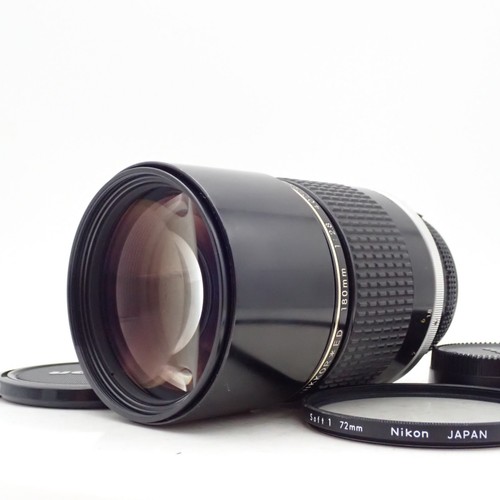 Nikon ais nikkor 180 mm - nikkor,