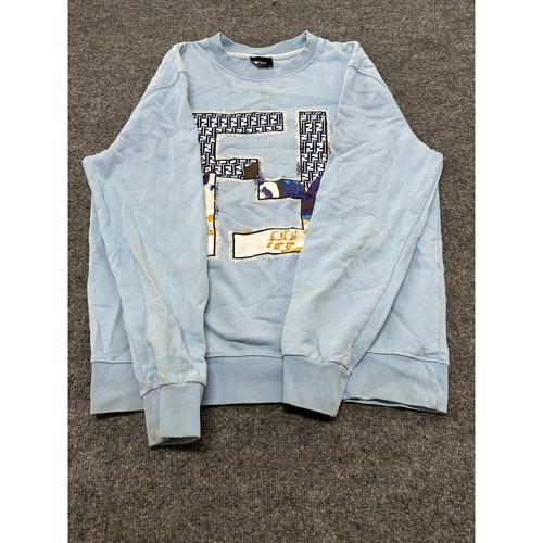 Felpa fendi uomo taglia blu - felpa,