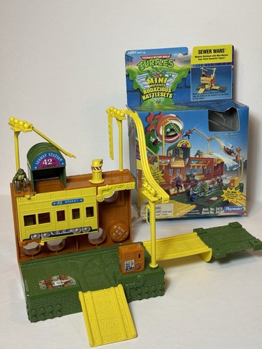 1994 tmnt mini mutants sewer - 1994,