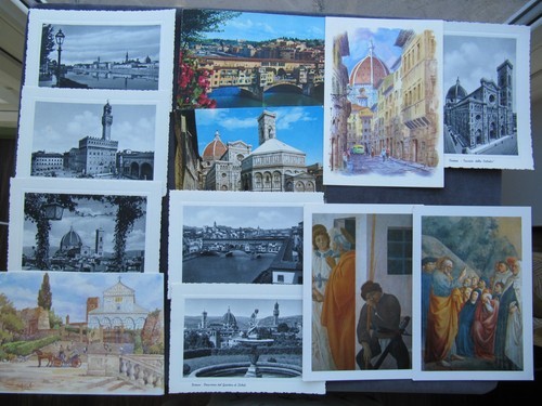 Postcards florence - 12, of