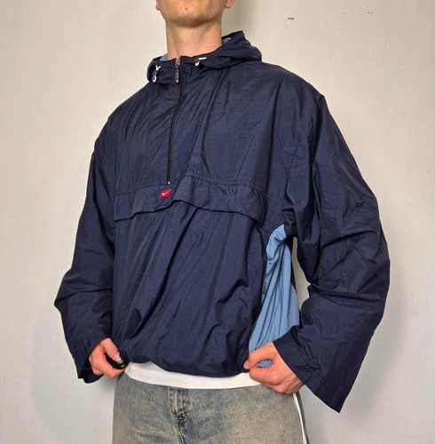 Giacca vento nike uomo con - a,