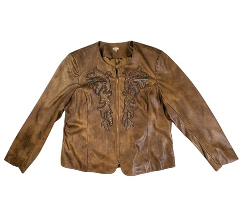 Giacca donna reba ecopelle - giacca,