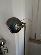 PIANTANA SPACE AGE STILNOVO METALLO ANNI 60 RARA