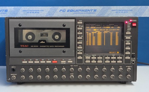 Teac 5000 cassette data - teac,