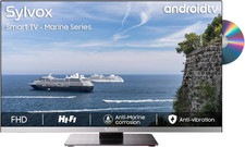 22 Pollici Smart TV per Camper, 12V Android 11 Televisore 1080 FHD Con Lettore D