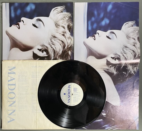 Madonna true blue vinyl - madonna,