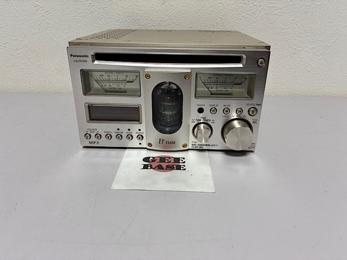 Panasonic tx5500 car - cq-tx5500, audio
