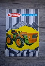 Brochure Vintage Trattore