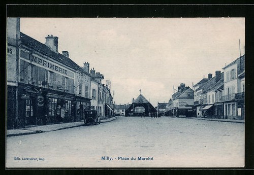 Cpa milly place - milly,, du