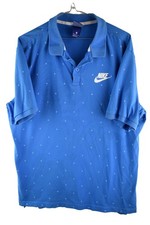 Polo NIKE blu taglia XL uomo