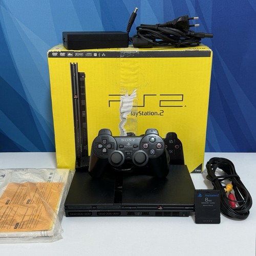 Sony playstation slim ps2 - sony,