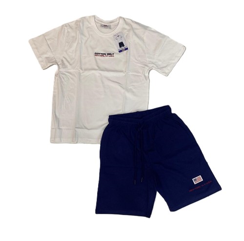 Cotton belt completo uomo - cotton,