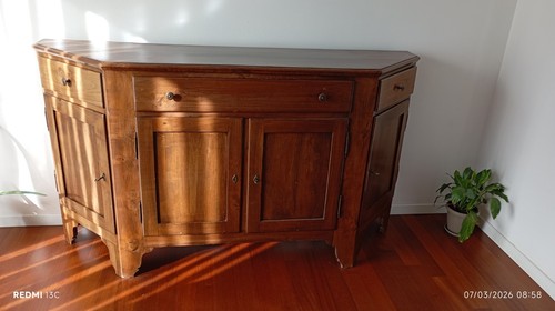Antica credenza 1800 legno - credenza, in