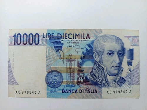 10000 lire alessandro volta - 10000,
