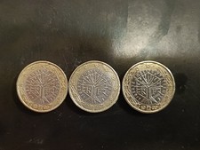 MONEDA DE 1 EURO DE FRANCIA