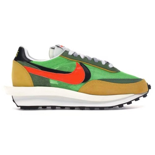 Nike waffle sacai green - nike,