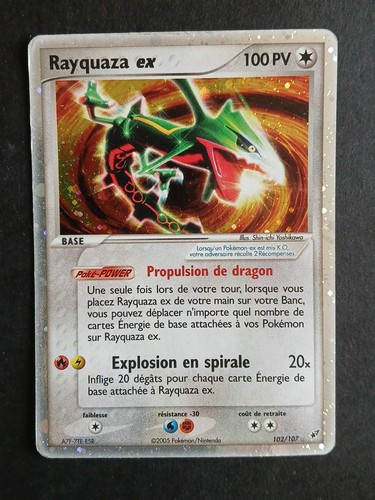 Carte pokémon rayquaza - pokémon, fr