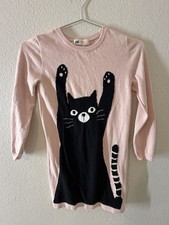 Camicia gatto rosa H&M vintage