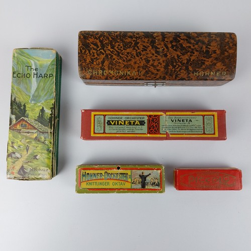 Armonica bocca hohner - m.,